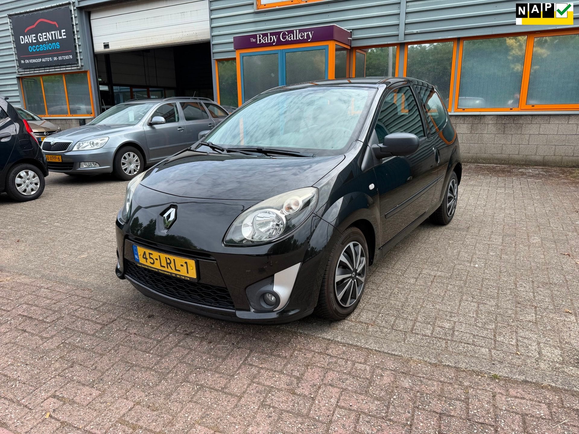 Renault Twingo 1.2-16V Authentique 122679 Km met Nap Inrul M, 839 kg, Gebruikt, 4 cilinders, 4 stoelen