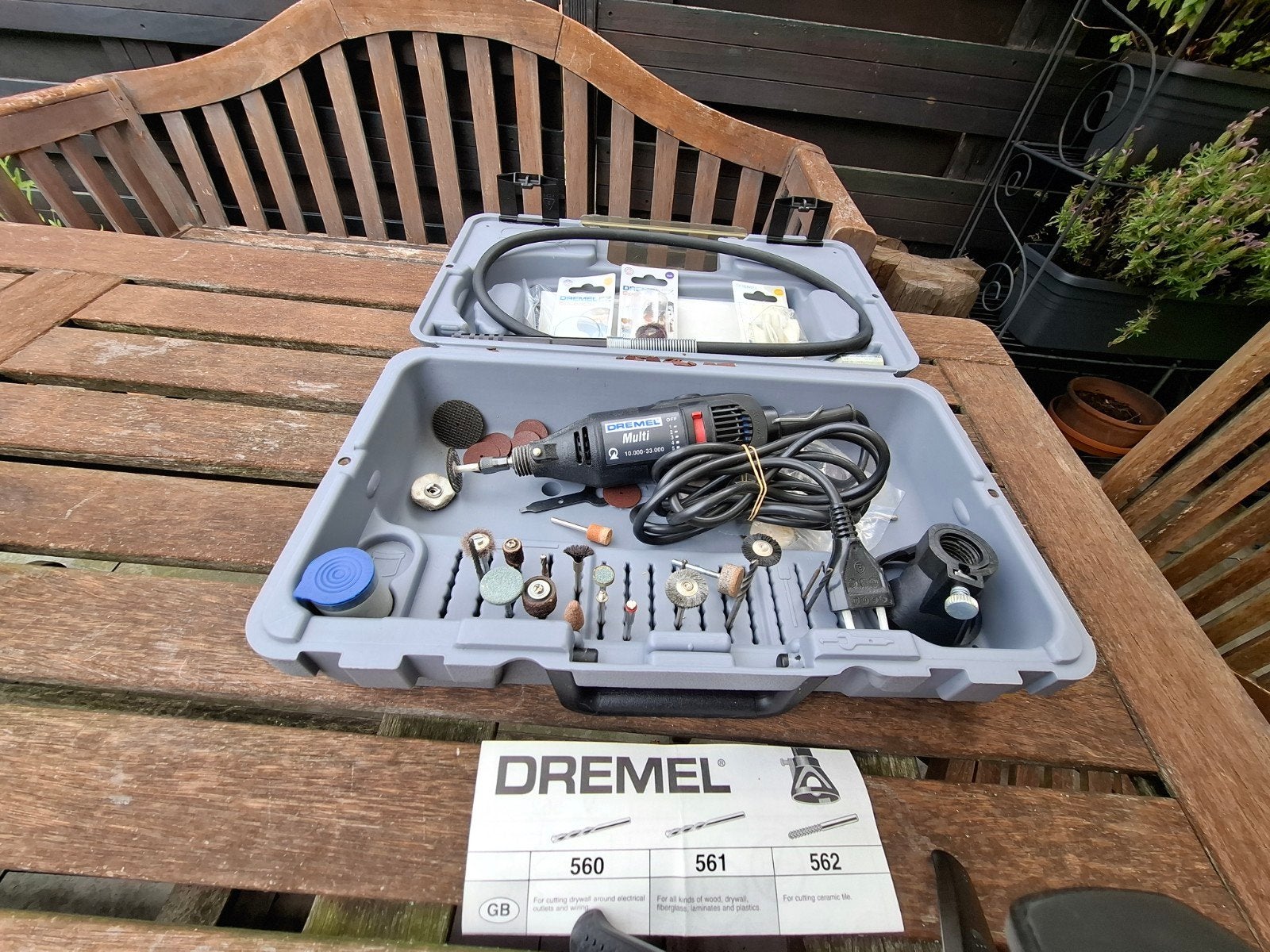 Dremel multi, Ophalen of Verzenden