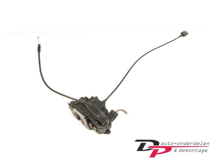 Deurslot Mechaniek 2Deurs rechts van een Renault Clio, Auto-onderdelen, Gebruikt, -, Renault, -