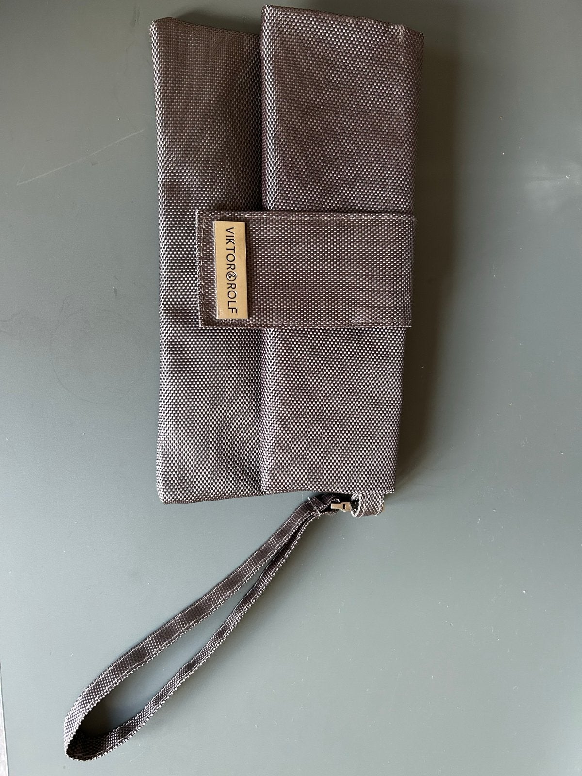 Viktor & Rolf Clutch / Avondtasje - Origineel, Ophalen of Verzenden, Gebruikt, Bruin, Avondtasje