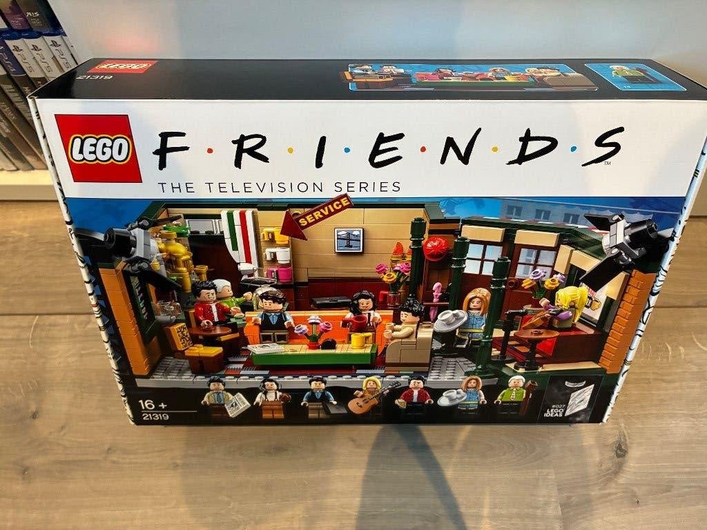 Lego 21319 central perk friends nieuw, Ophalen of Verzenden, Nieuw