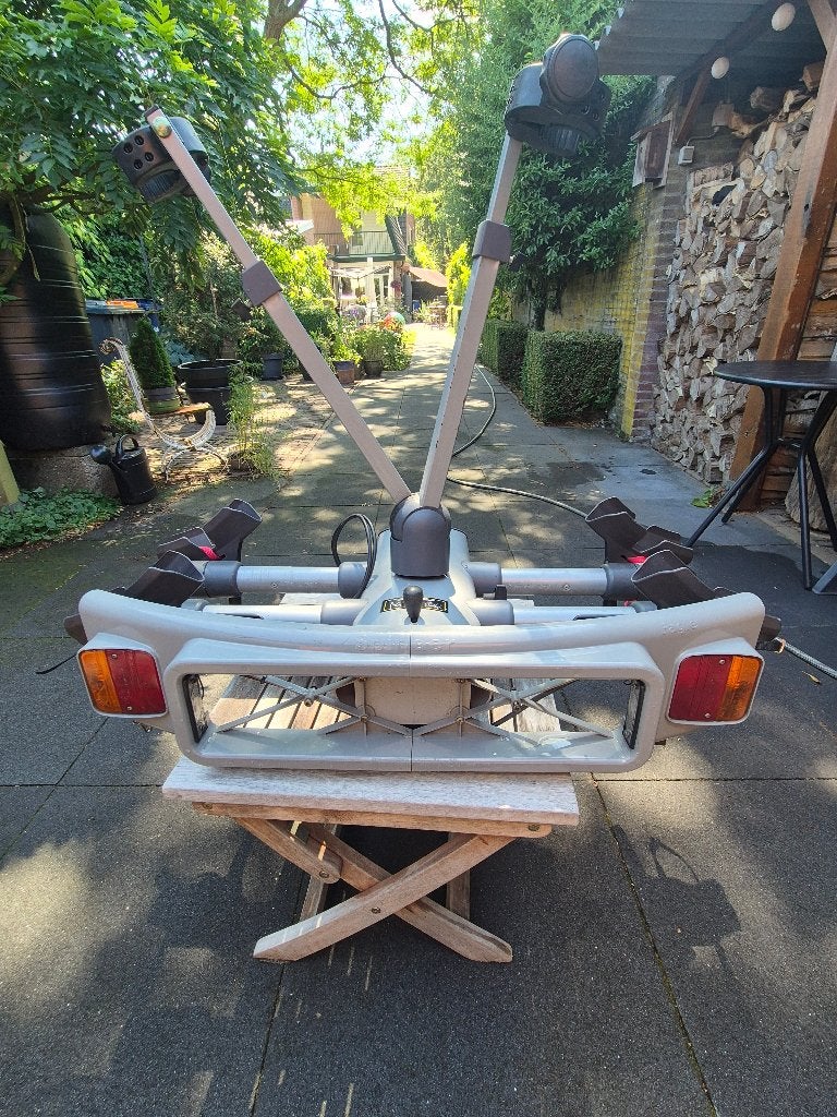 fietsdrager, Ophalen, Gebruikt, Brede banden, 2 fietsen