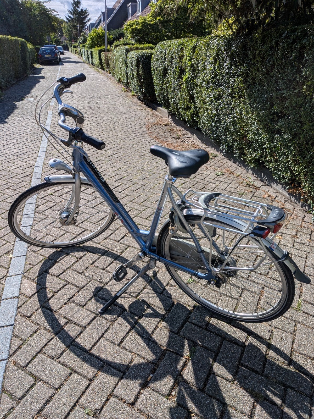 Gazelle Chamonix Pure Damesfiets, Ophalen, Gebruikt, Versnellingen, 56 cm of meer