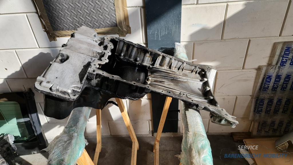 Mercedes W164 ML M klasse carter carterpan A6420100528 64201, Auto-onderdelen, Motor en Toebehoren, Gebruikt, Mercedes-Benz AG