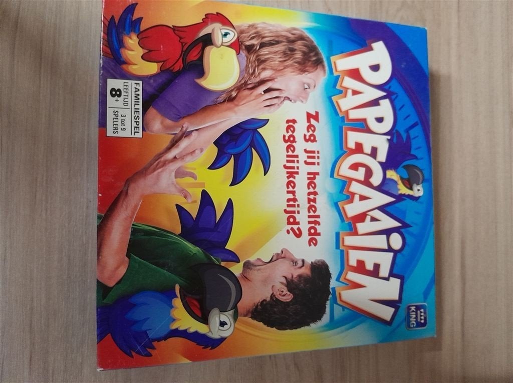 Papegaaien - s1697, Verzenden, Zo goed als nieuw