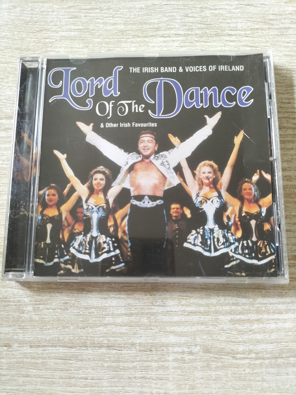 The Irish band - lord of the dance, Ophalen of Verzenden