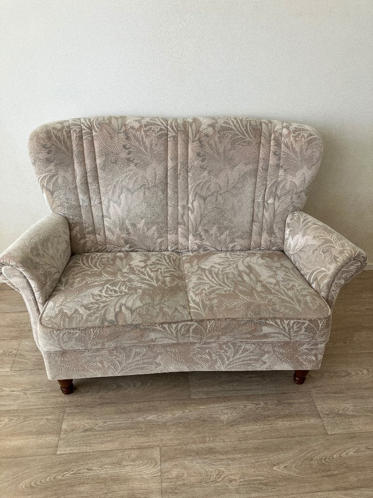 2 mooie nette bankje, Ophalen, Gebruikt, Tweepersoons, 75 tot 100 cm