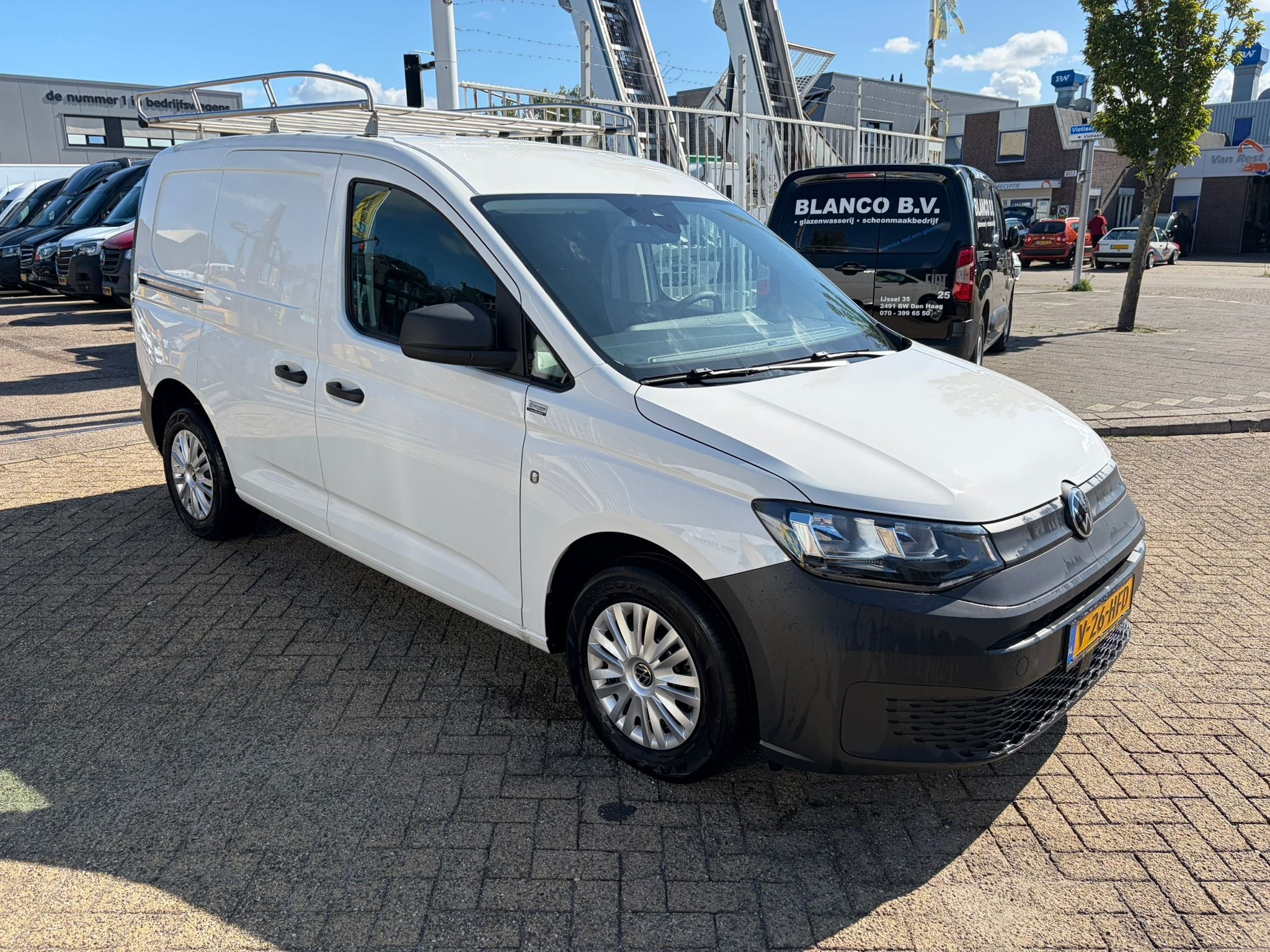 Volkswagen Caddy Cargo 2.0TDI L1H1 Airco Cruisecontrol Apple, Voorwielaandrijving, Gebruikt, Euro 6, 4 cilinders