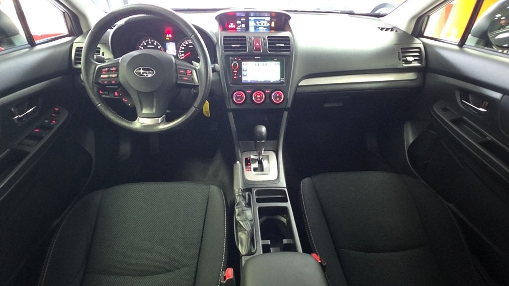 Subaru XV 2.0i Luxury Plus AWD Trekhaak (bj 2013, automaat), Zwart, 4 cilinders, Origineel Nederlands, 650 kg