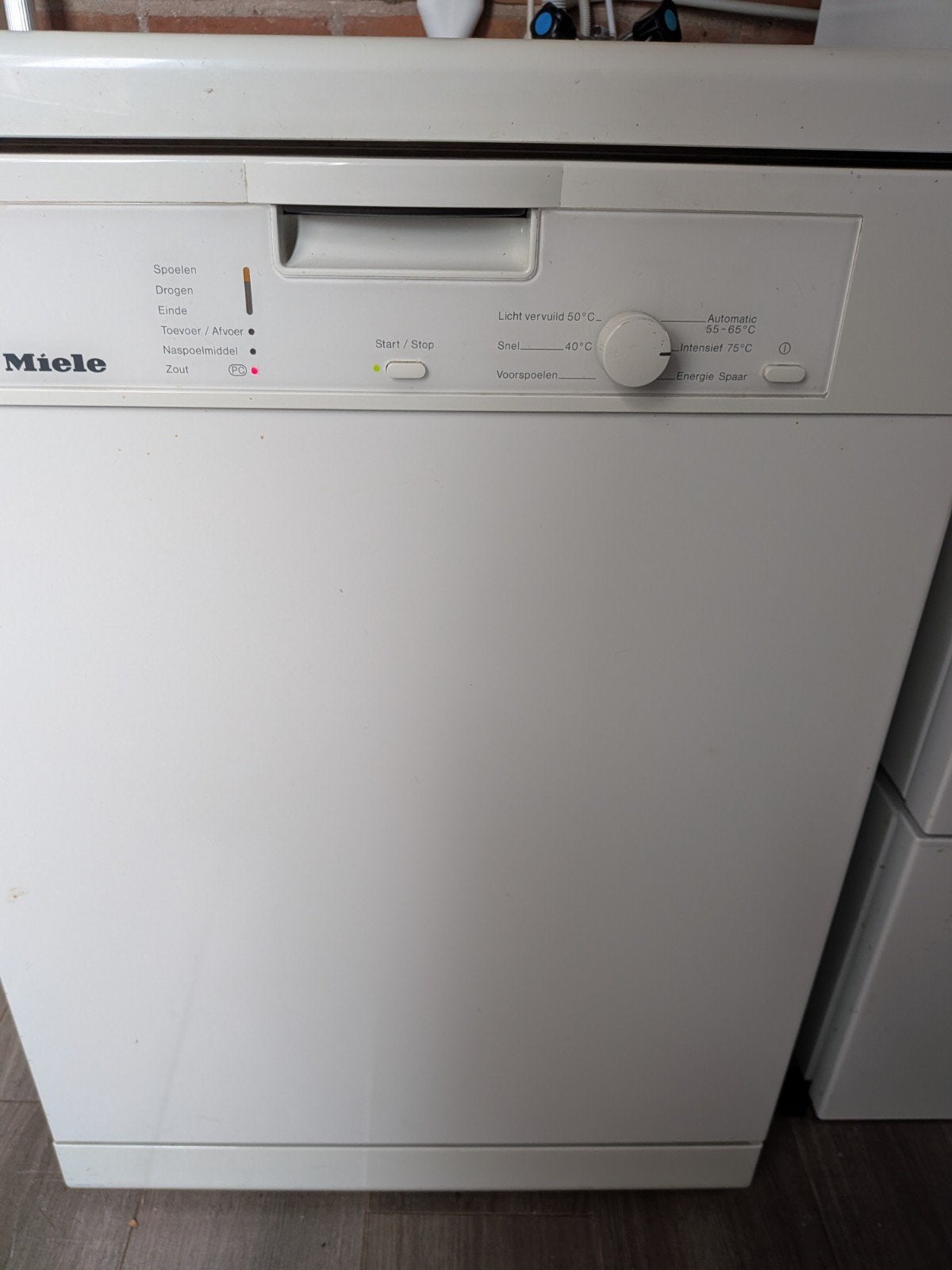 Miele Vaatwasser met Energie Spaarstand, Witgoed en Apparatuur, Vaatwasmachines, Ophalen, Gebruikt, Vrijstaand, Eco programma