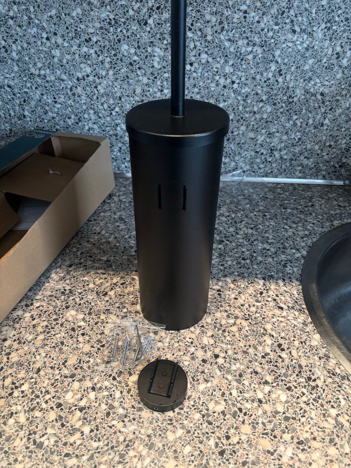 Nieuwe Haceka WC borstelhouder met  borstel, Toilet-accessoire, Nieuw, Ophalen of Verzenden, Overige merken