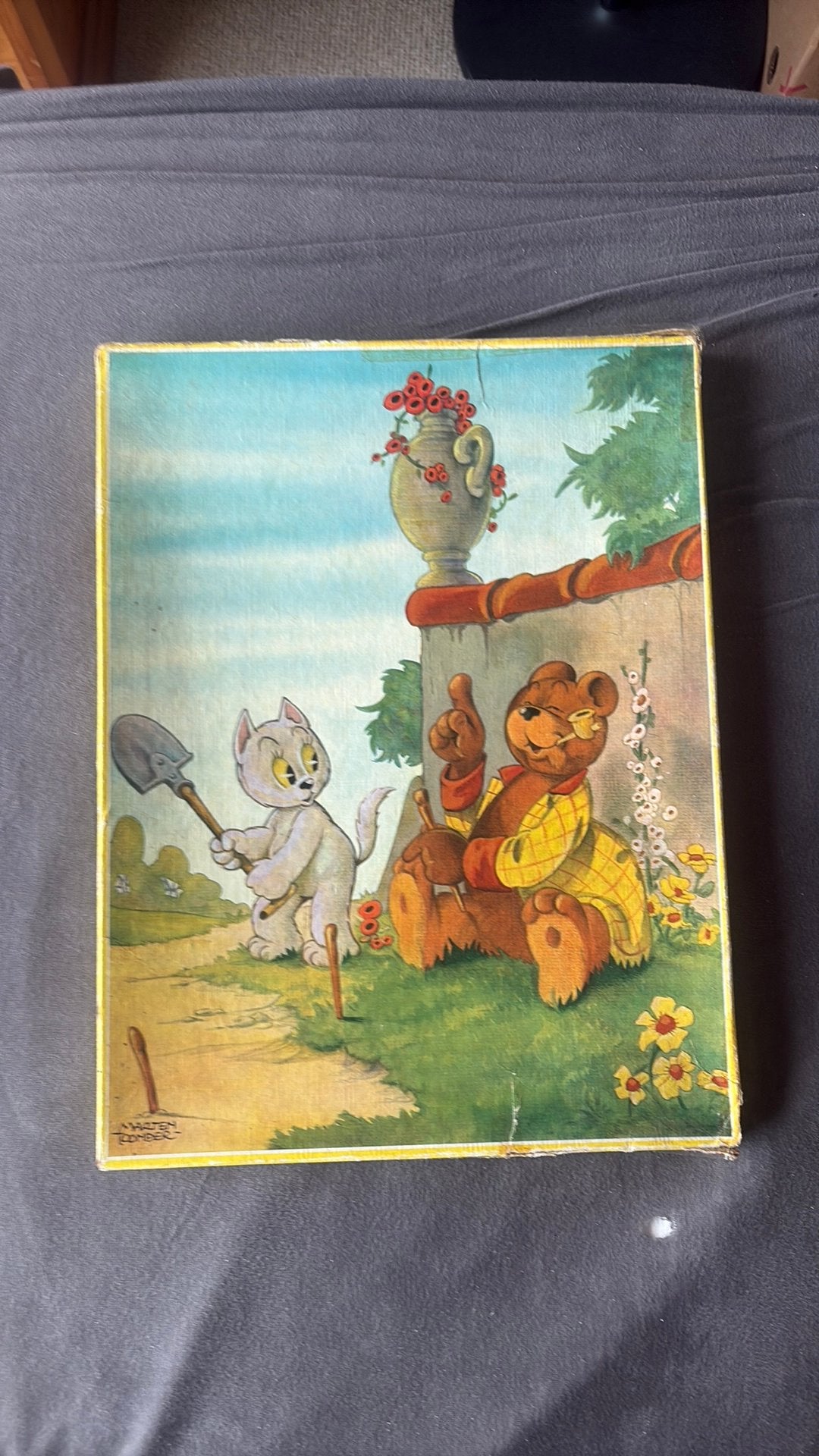 Heer bommel en tom poes puzzel, Ophalen of Verzenden, Gebruikt
