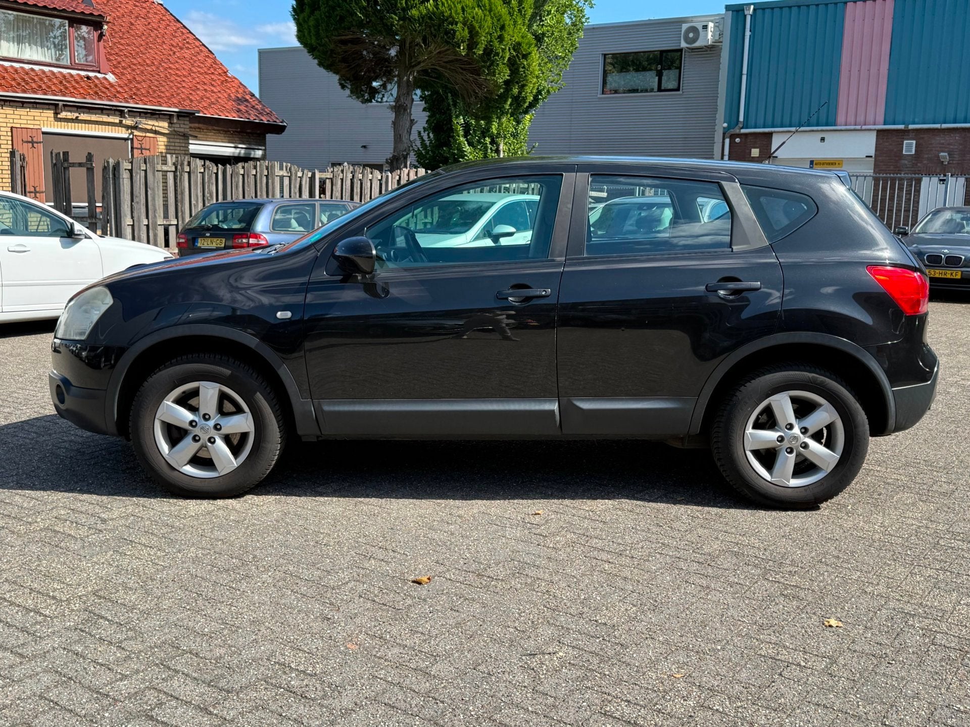 Nissan Qashqai 1.6 Acenta INRUIKOOPJE!, Voorwielaandrijving, 1272 kg, 15 km/l, Gebruikt