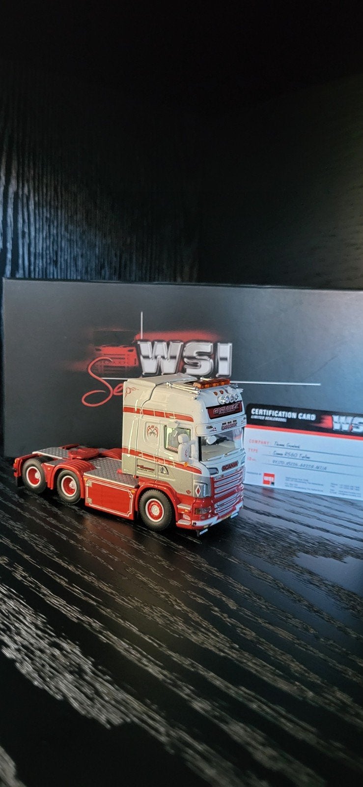 wsi scania R560 gronbeck, Ophalen of Verzenden, Nieuw, Bus of Vrachtwagen, Wsi