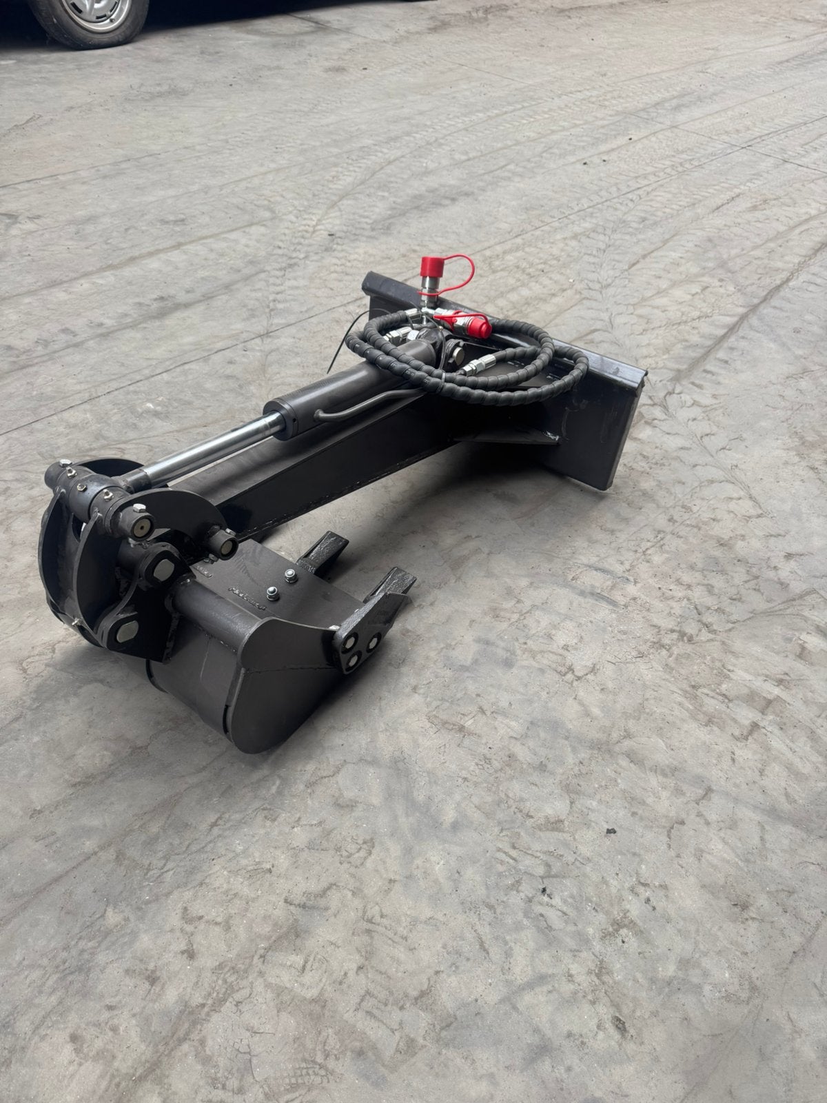 nieuwe hydraulische graafarm voor mini kniklader, Doe-het-zelf en Verbouw, Gereedschap | Boormachines, Nieuw, Ophalen