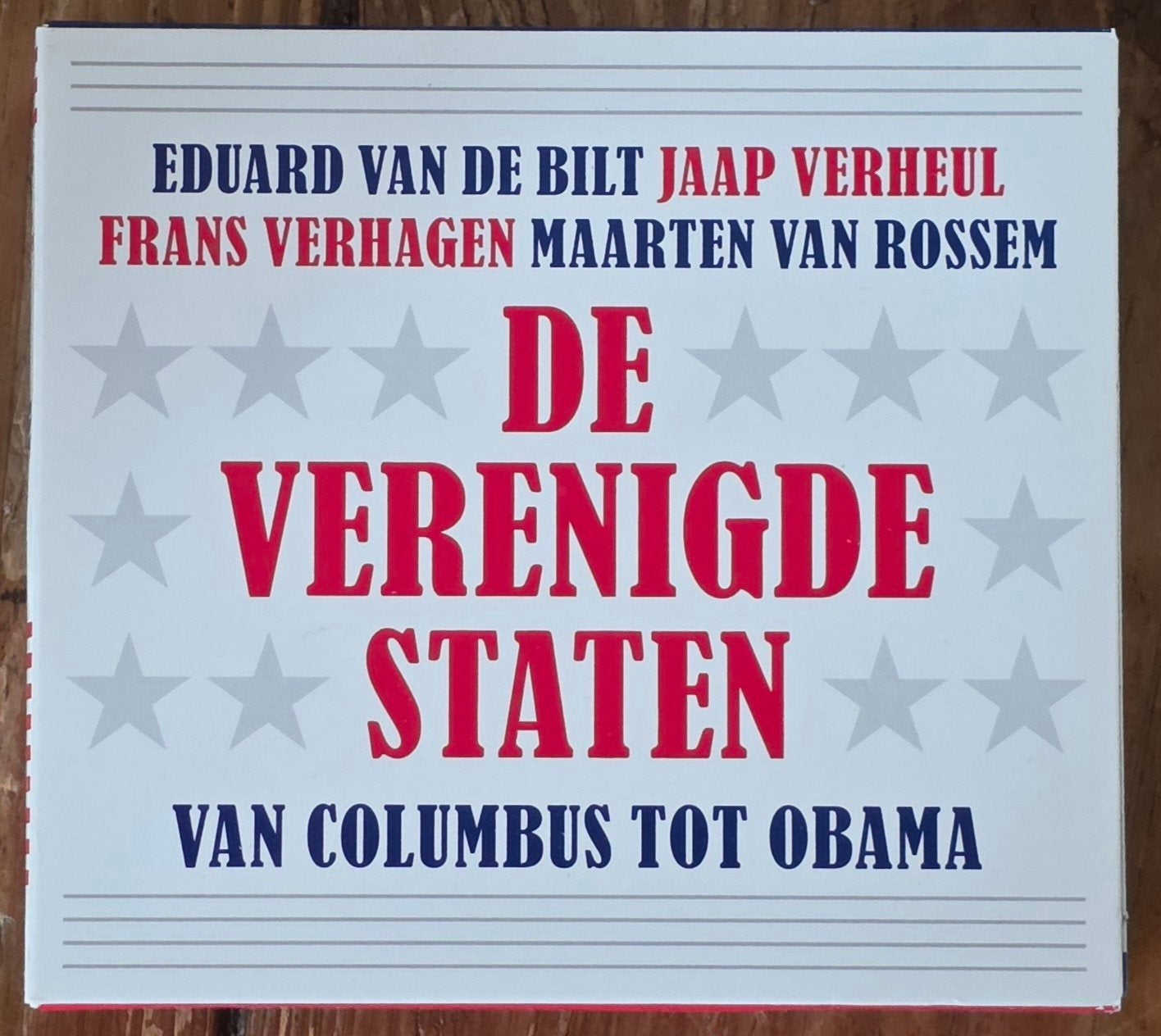 De Verenigde Staten: Van Columbus tot Obama (Audioboek), 20e eeuw of later, Ophalen of Verzenden, Zo goed als nieuw, Noord-Amerika