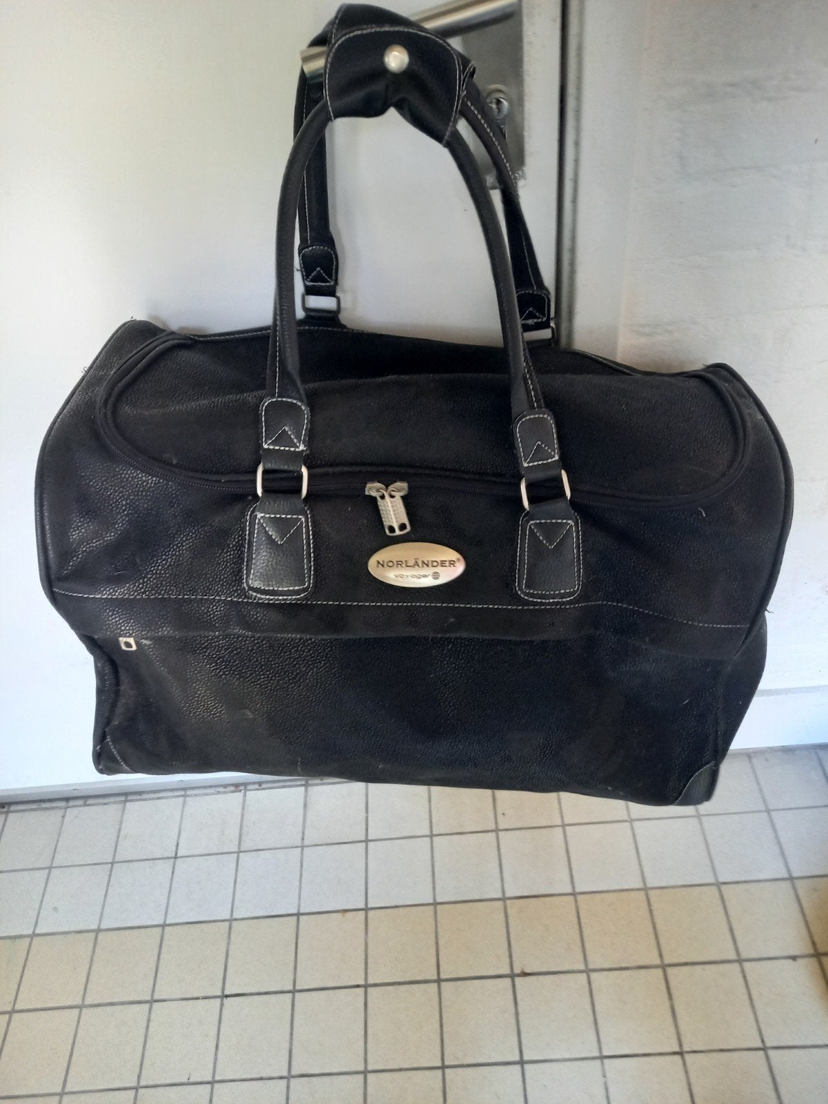 grote weekend tas kleur zwart merk Norlander      per mooie, Sieraden, Tassen en Uiterlijk, Tassen | Reistassen en Weekendtassen