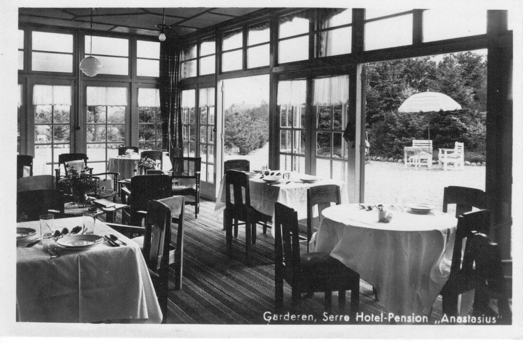Garderen Serre Hotel Pension Anastasius, Verzenden, 1940 tot 1960, Ongelopen, Gelderland
