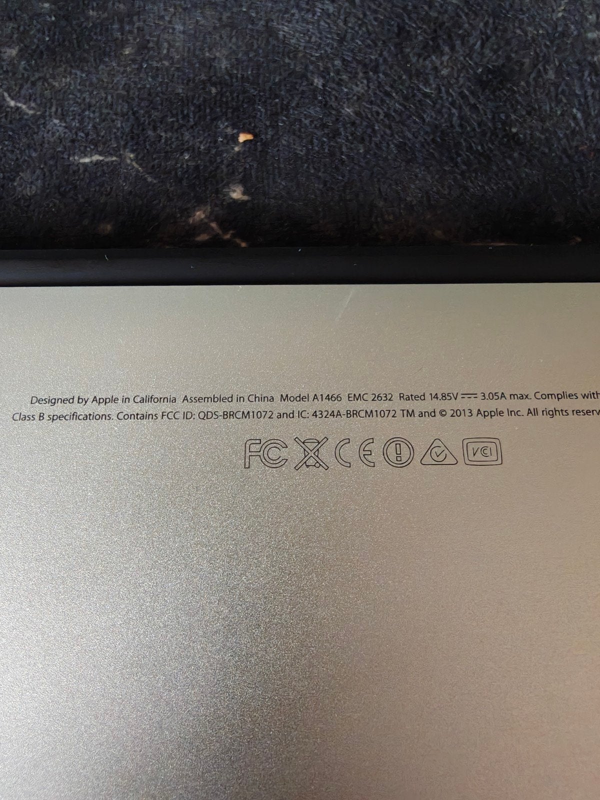 Foto 6 van Apple MacBook Air 2014 i7 / 8gb / 500gb