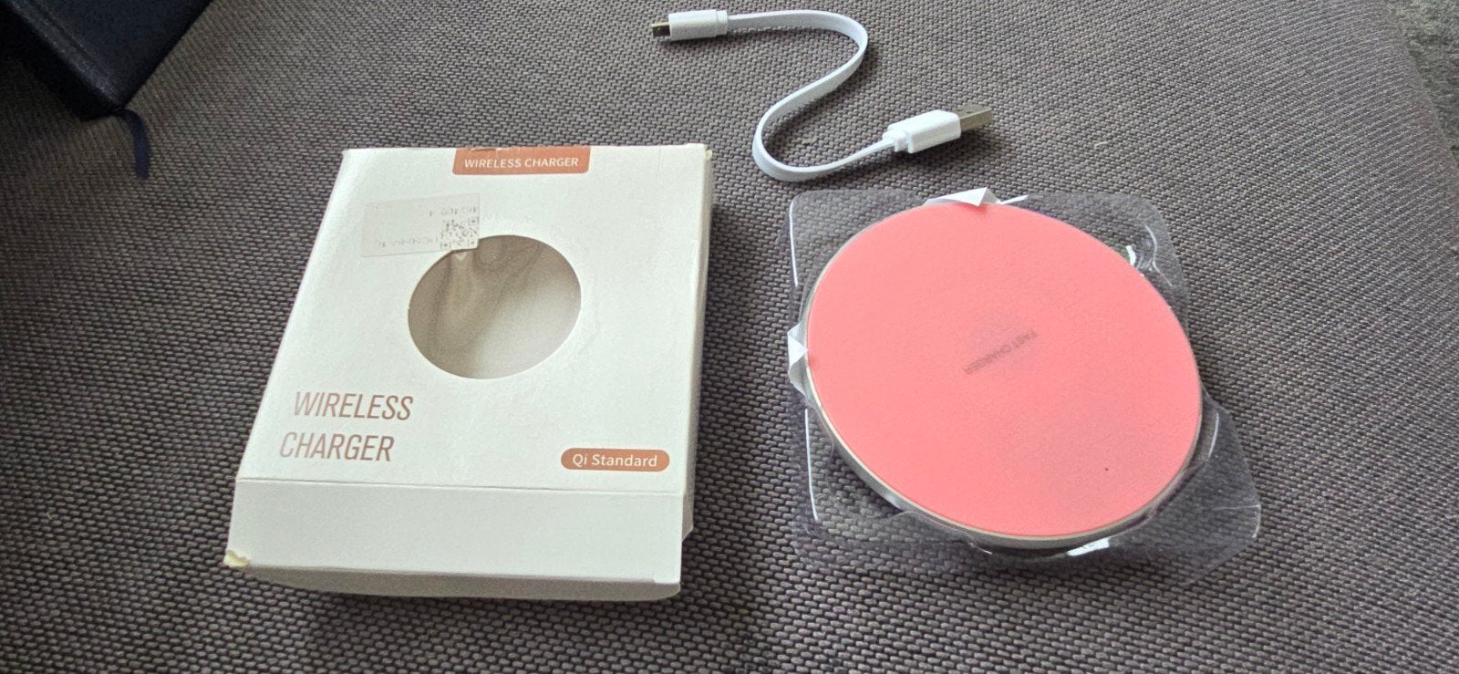 Draadloze oplader, rosé., Ophalen, Overige typen