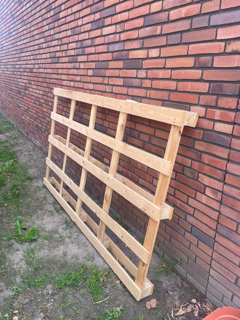 Gratis pallet, Ophalen, Zo goed als nieuw, 200 tot 250 cm, 50 mm of meer