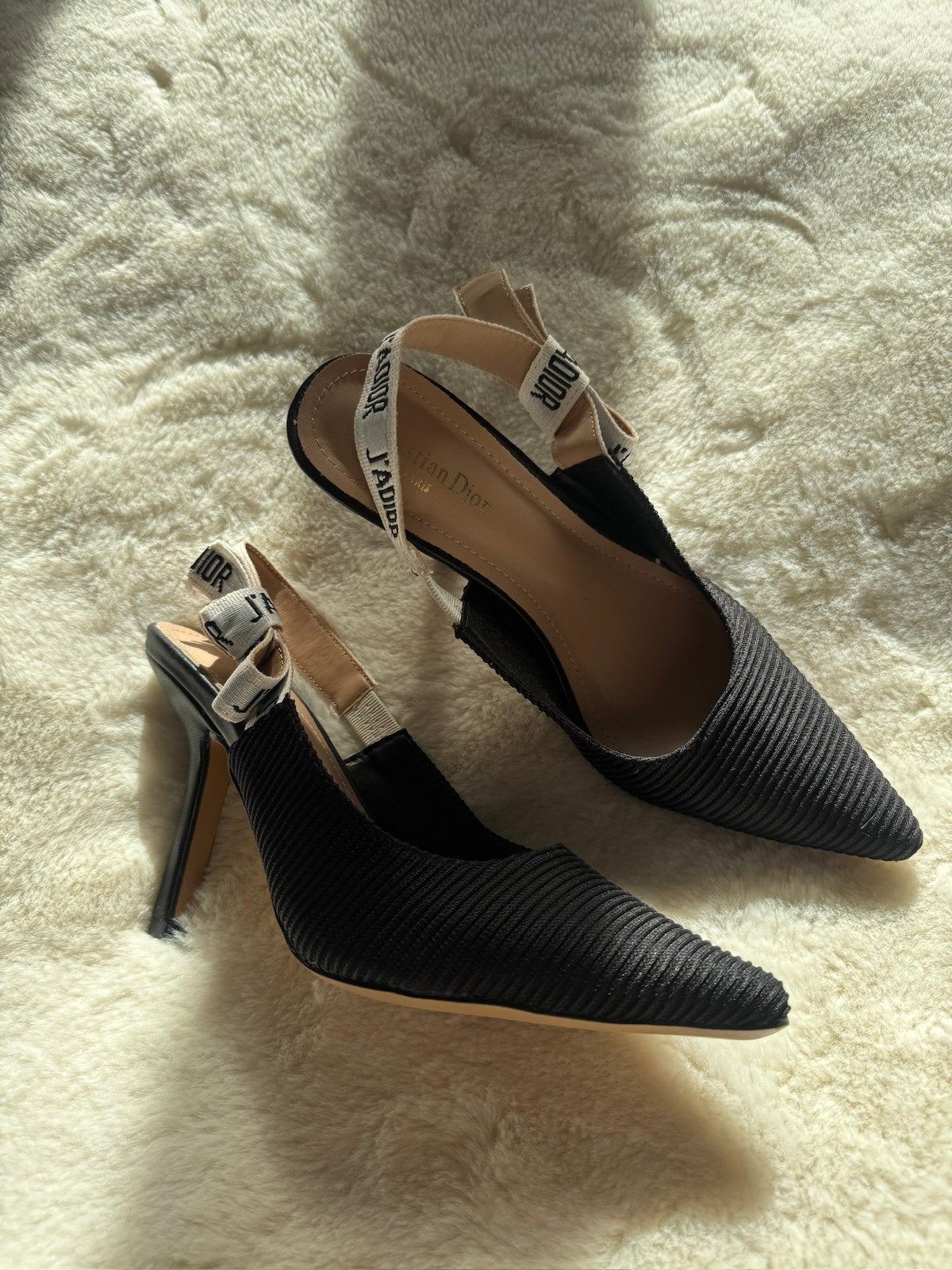 Dior look hakken 38 nieuw, Kleding | Dames, Schoenen, Ophalen of Verzenden, Zo goed als nieuw, Zwart