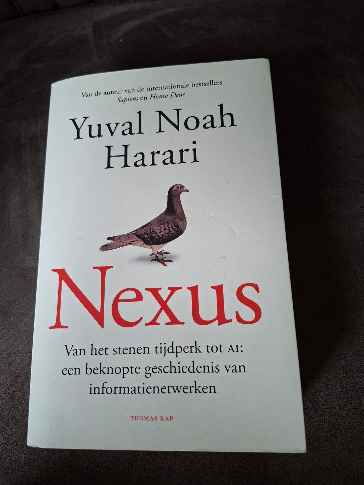 21 Lessen voor de 21e Eeuw - Yuval Noah Harari, Gelezen, Gamma, Yuval Noah Harari, HBO