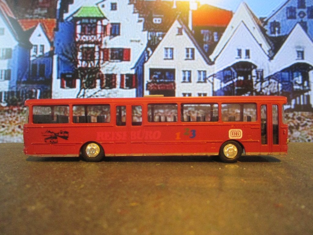 Kässbohrer Setra S 140 ES - IMU Reiseburo 123, Ophalen of Verzenden, Zo goed als nieuw, Bus of Vrachtwagen