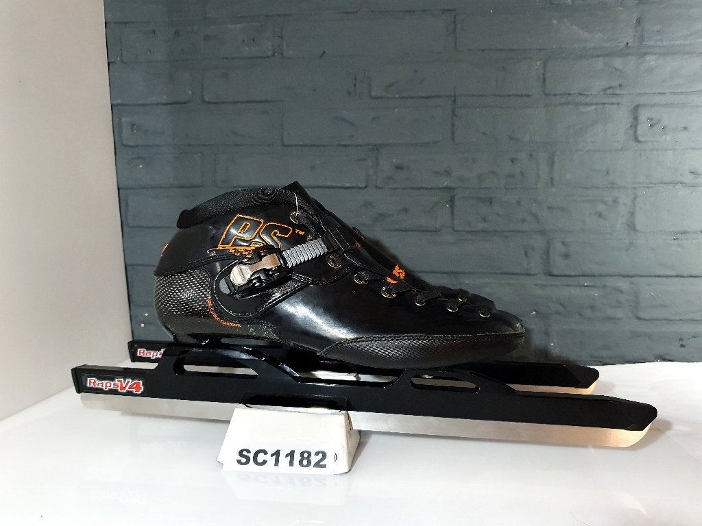 Powerslide M1 Raps V4 Schaatsen Noren Schaats Maat 45, Verzenden, Nieuw, Raps, Noren