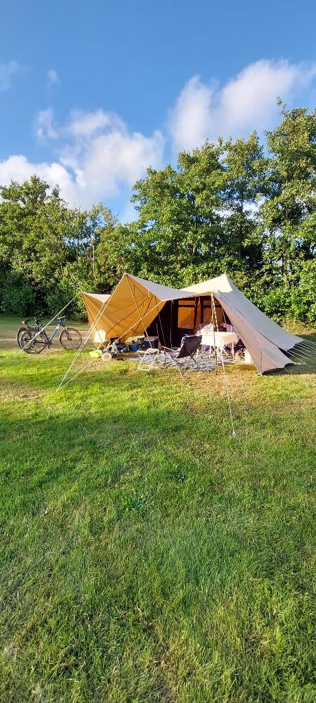 tenten, Caravans en Kamperen, Ophalen, Gebruikt, Tot en met 5