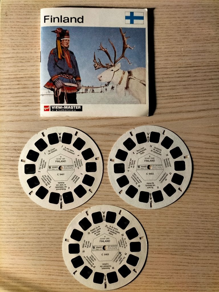 Viewmaster Finland - C 540, Ophalen of Verzenden, Gebruikt