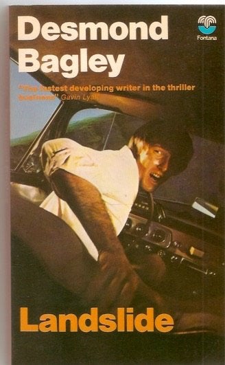Desmond Bagley - Landslide, Boeken, Ophalen of Verzenden, Gelezen, Desmond Bagley