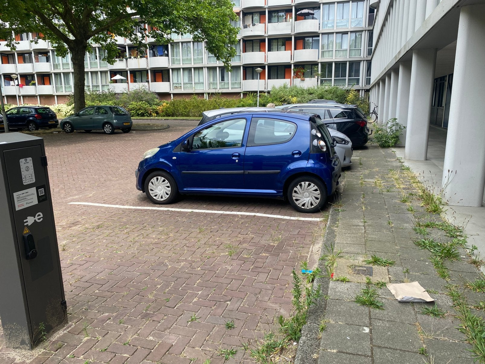 Citroën C1 1.0 5-DRS 2007 Blauw, Auto's, Voorwielaandrijving, Stof, C1, 68 pk