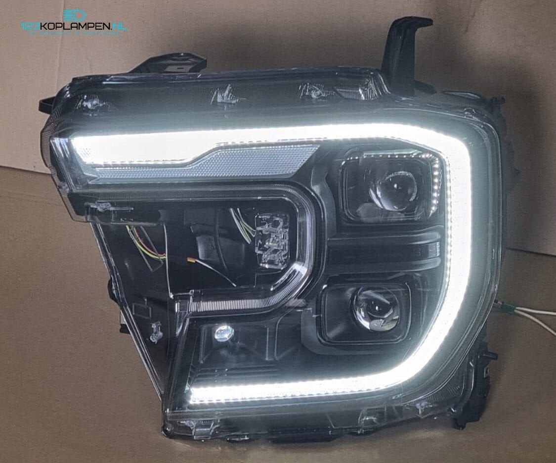 Ford Ranger Raptor T9 Led Koplamp links rechts, Auto-onderdelen, Gebruikt, -, -, Ophalen of Verzenden
