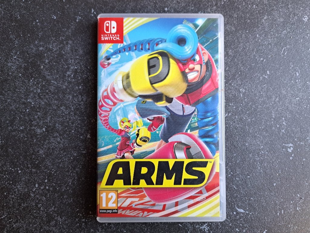 Nintendo Switch - Arms, Spelcomputers en Games, Ophalen of Verzenden, Gebruikt, Met 1 controller, Switch Original