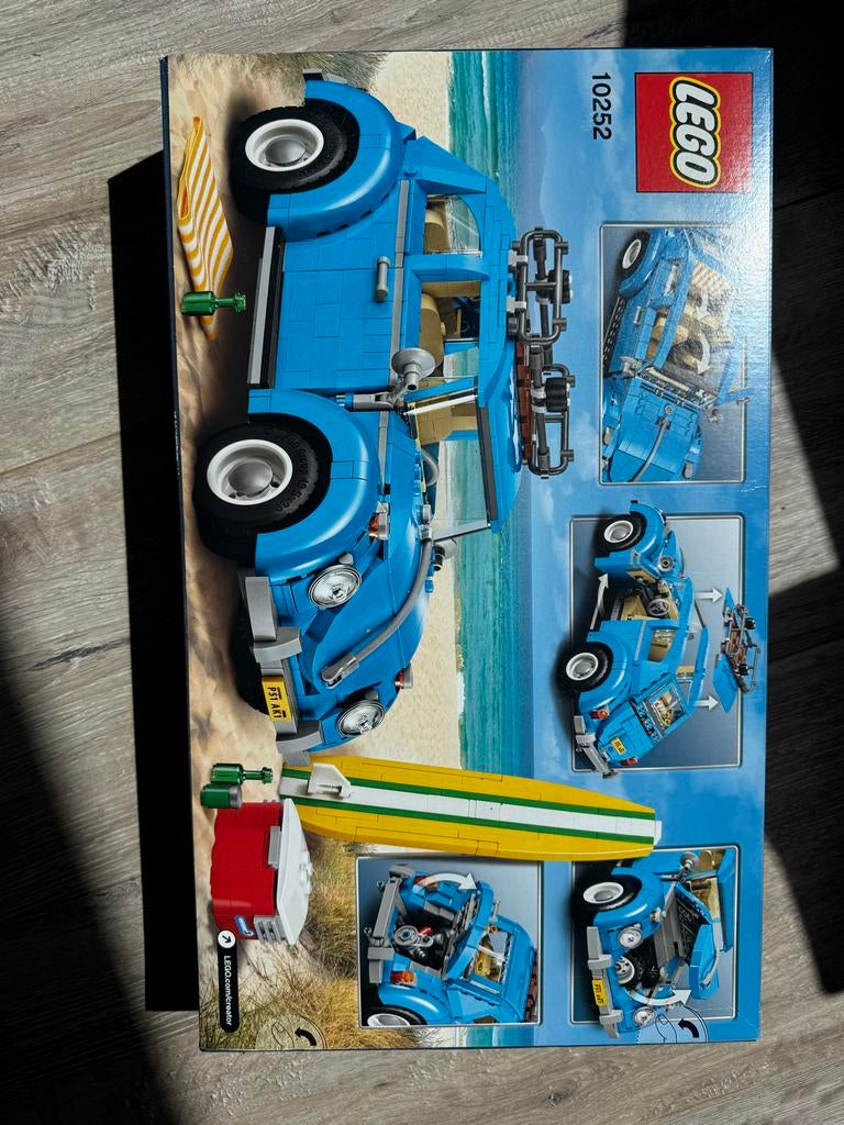 Lego Creator Expert Volkswagen Kever 10252 Nieuw in doos, Ophalen, Nieuw