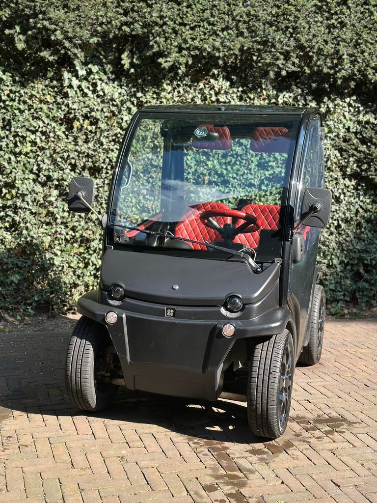 Biro urban goeie staat, Diversen, Brommobielen en Scootmobielen, Zo goed als nieuw, 16 km/u of meer, 46 km of meer, Ophalen