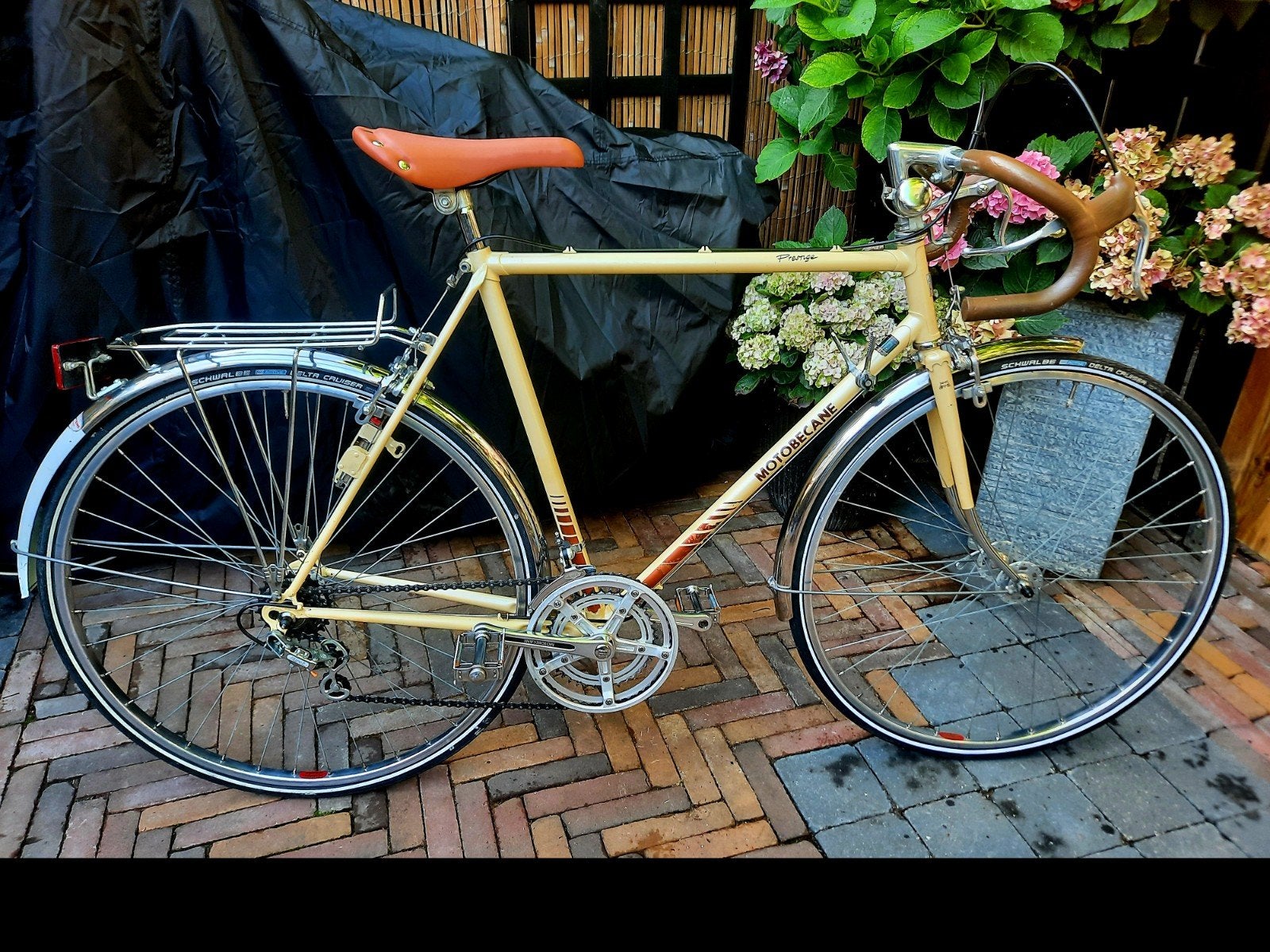 vintage Motobecane France Prestige race/toer/vakantie fiets, 55 tot 59 cm, Ophalen