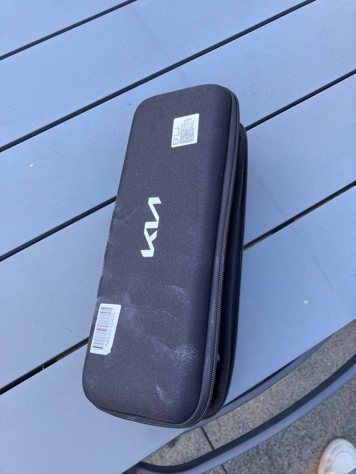Kia EV6 Laadkabel in Hoes - Nieuw, Auto diversen, Laadpalen, Ophalen, Zo goed als nieuw, Laadkabel