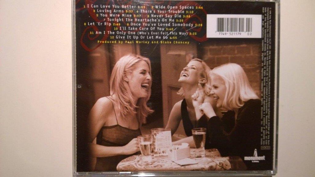 Dixie Chicks - Wide Open Spaces, Ophalen of Verzenden, Zo goed als nieuw