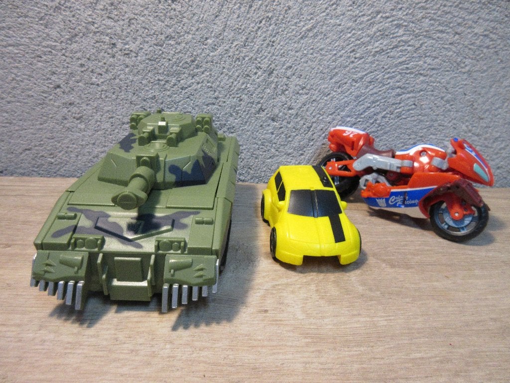 Diverse Transformers, Verzamelen, Transformers, Overige generaties, Ophalen of Verzenden, Gebruikt