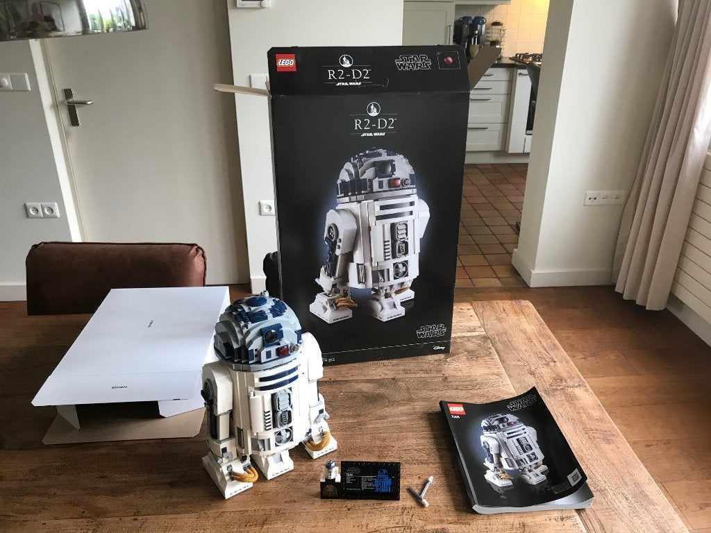 Lego Star Wars 75308 R2-D2, Kinderen en Baby's, Inclusief instructies, Star Wars, Lego, Ophalen of Verzenden