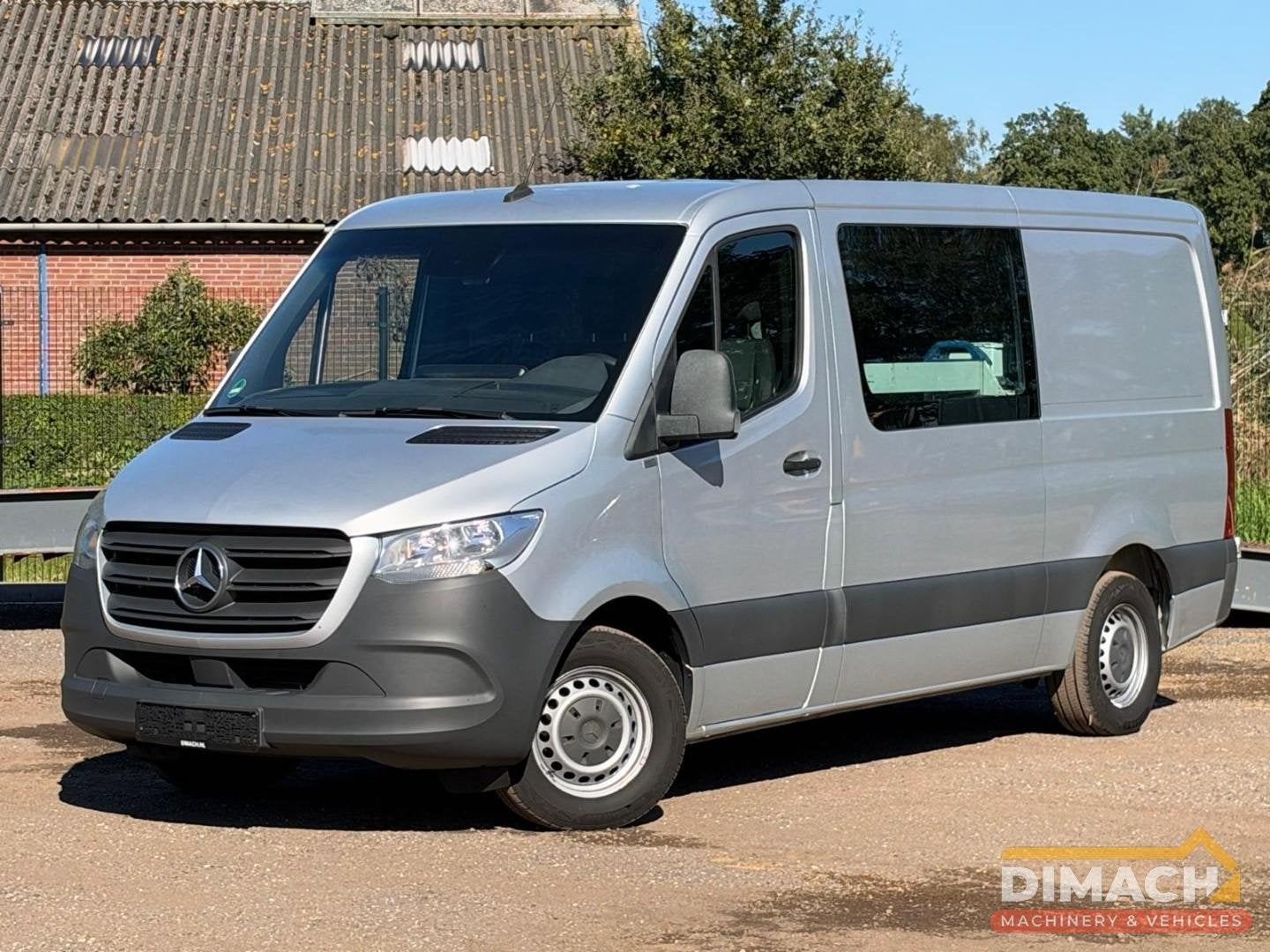 Mercedes-Benz Sprinter 316 CDI L2H1 - Airco - Trekhaak - MBU, Gebruikt, 4 cilinders, 163 pk, Mercedes-Benz