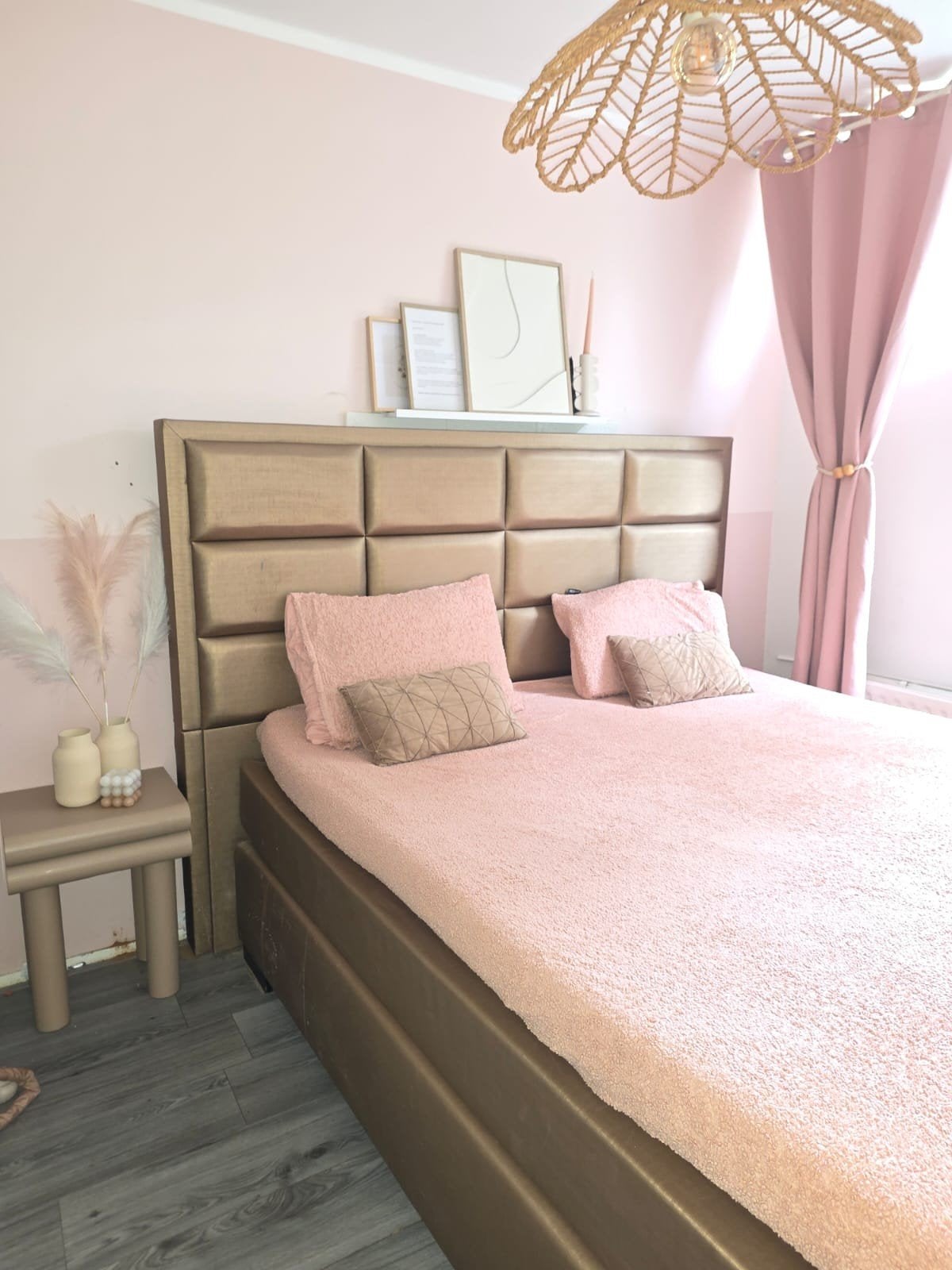 2-persoonsbed boxspring, Ophalen, Tweepersoons, 180 cm