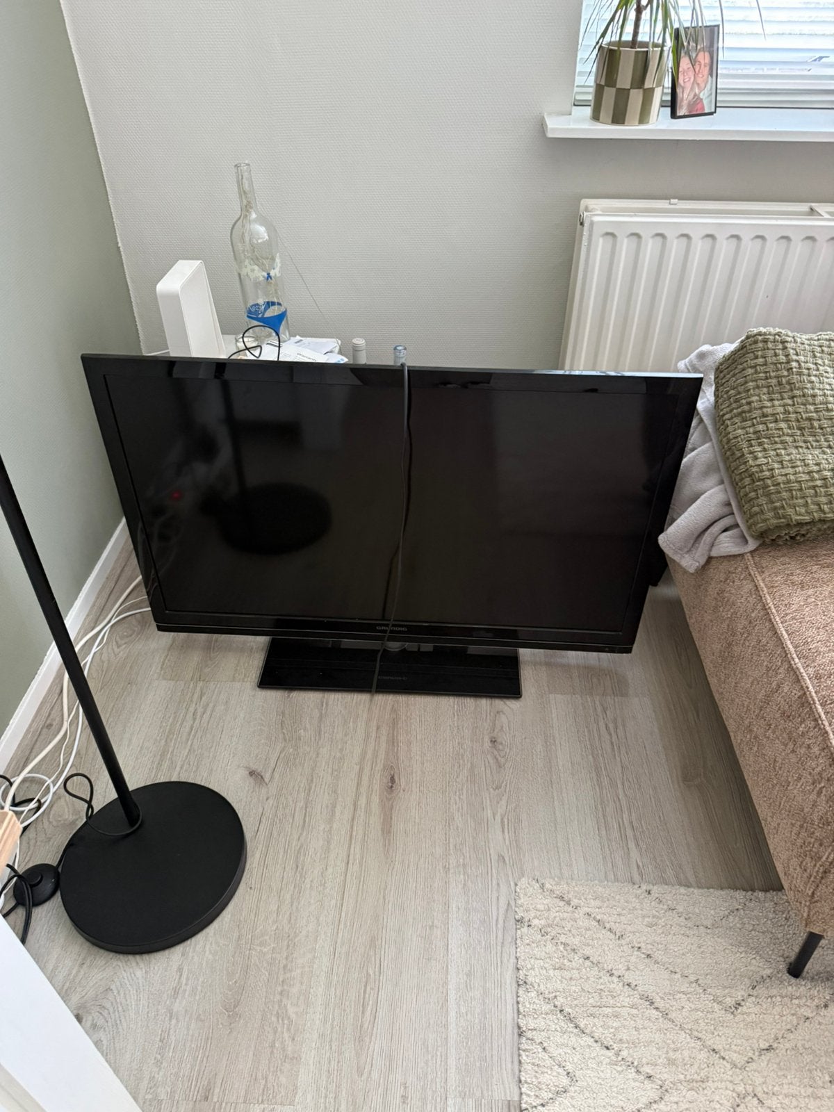 Grundig TV, Audio, Tv en Foto, Ophalen, 50 Hz, Zo goed als nieuw, 100 cm of meer