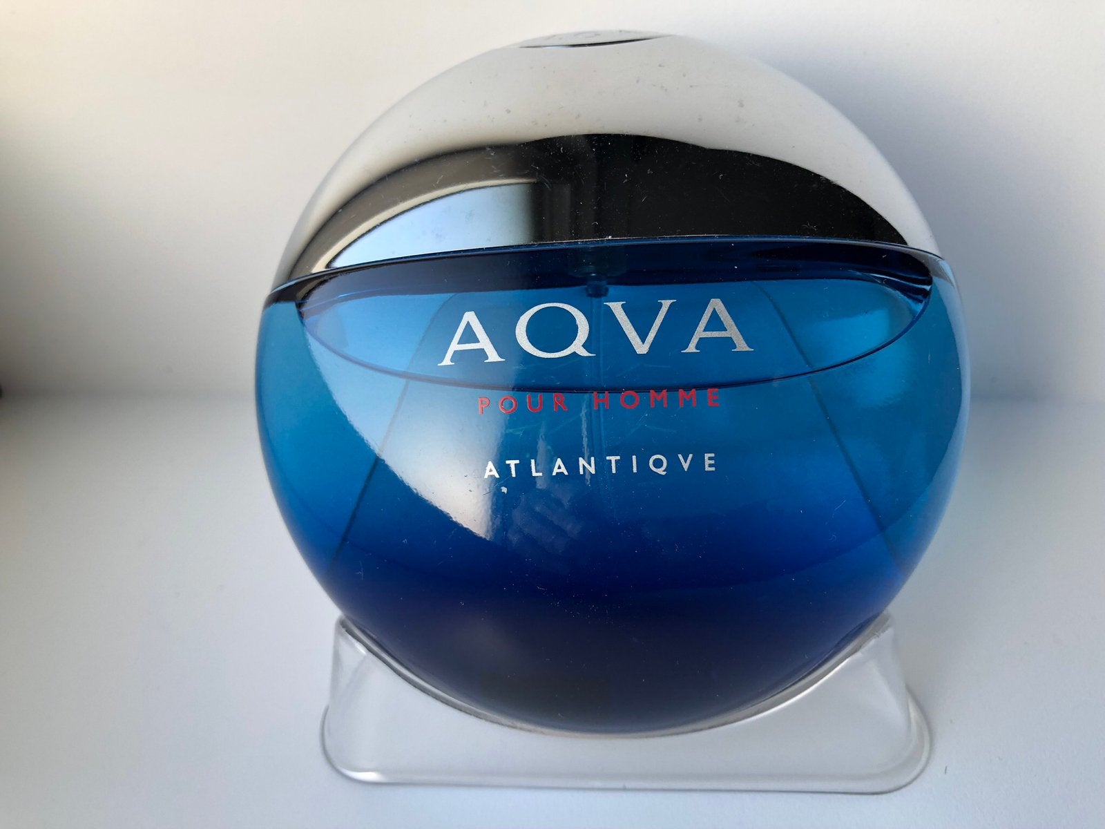Bvlgari Aqva Pour Homme Atlantiqve, Verzamelen, Parfumverzamelingen, Verzenden, Zo goed als nieuw, Parfumfles