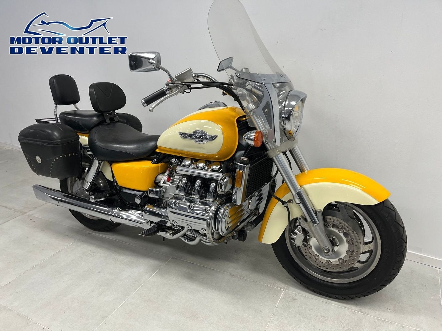 Prachtige HONDA F6 VALKYRIE 1500 (bj 1999) F6C VALKYRIE, HONDA, Bedrijf, Onbekend, Onbekend