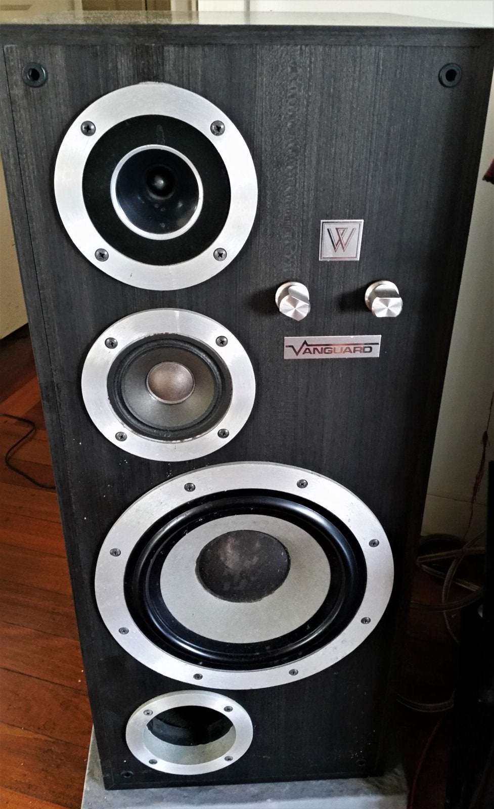 Interessepeiling: Wharfedale Vanguard speakers, Audio, Tv en Foto, Stereo speakers, Gebruikt, Wharfedale, Ophalen