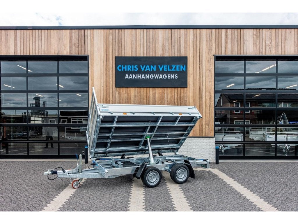 Hapert Cobalt HM-2 dubbelas kipper diverse op voorraad, Nieuw
