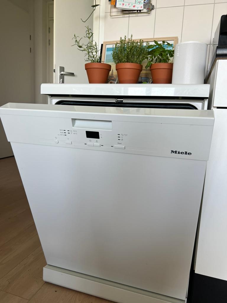 Miele vrijstaande vaatwasser G4910 SC, Ophalen, Gebruikt, Eco programma, Minder dan 85 cm